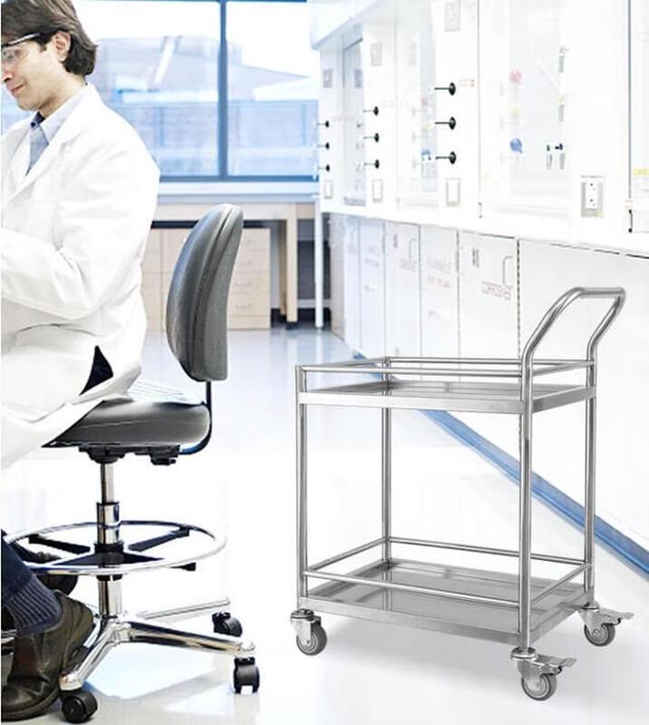 Stainless Steel Service & Utility Cart