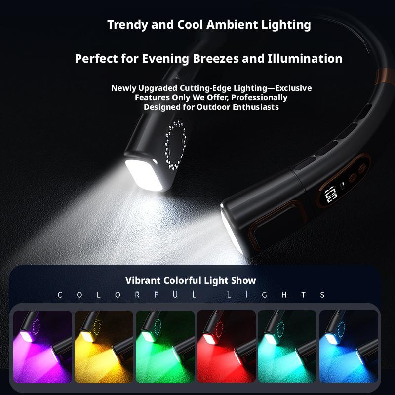 Brand-New Superior-Grade Portable Top-Grade Hanging Premium-Quality Neck Superior-Grade Fan First-Class Usb Top-Grade Mute Superior-Grade Led