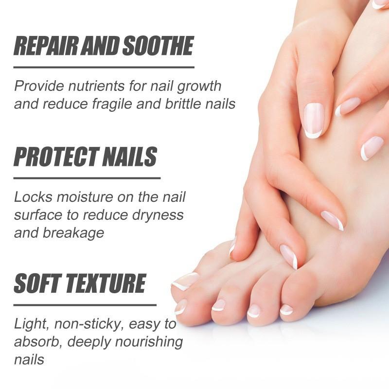 Nourishing Ouhoe Nail Care Essential Oil For Healthy Strong Nails And Cuticle Repair