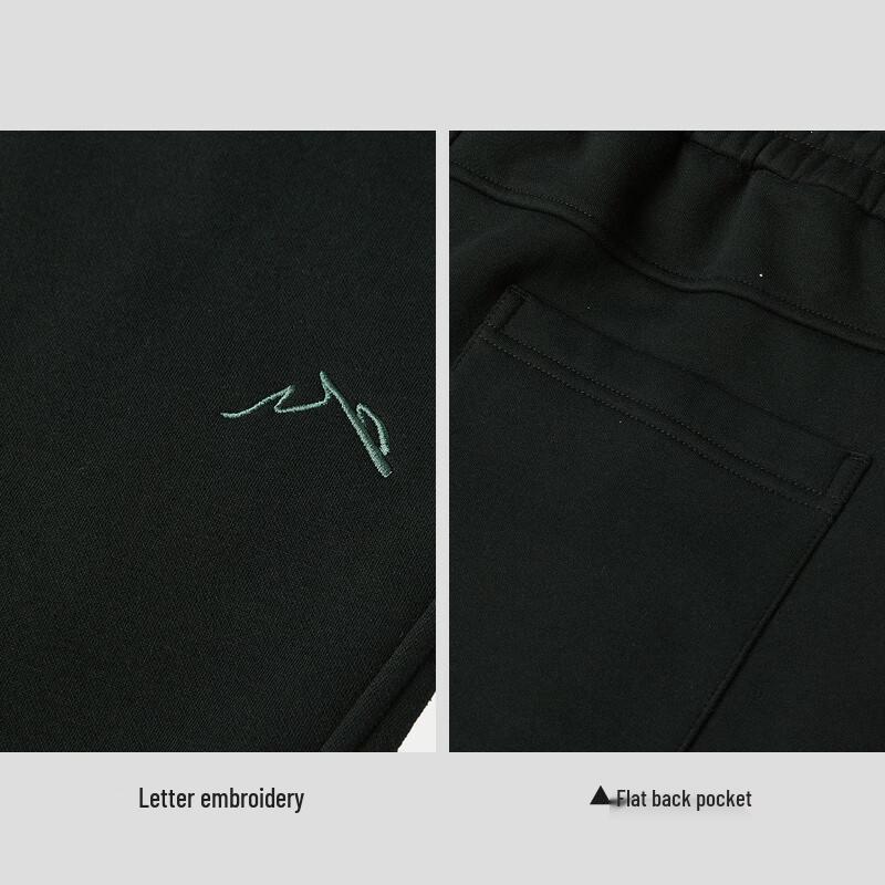 HLA Men's Fleece-Lined Tapered Sweatpants - Mountain Collection