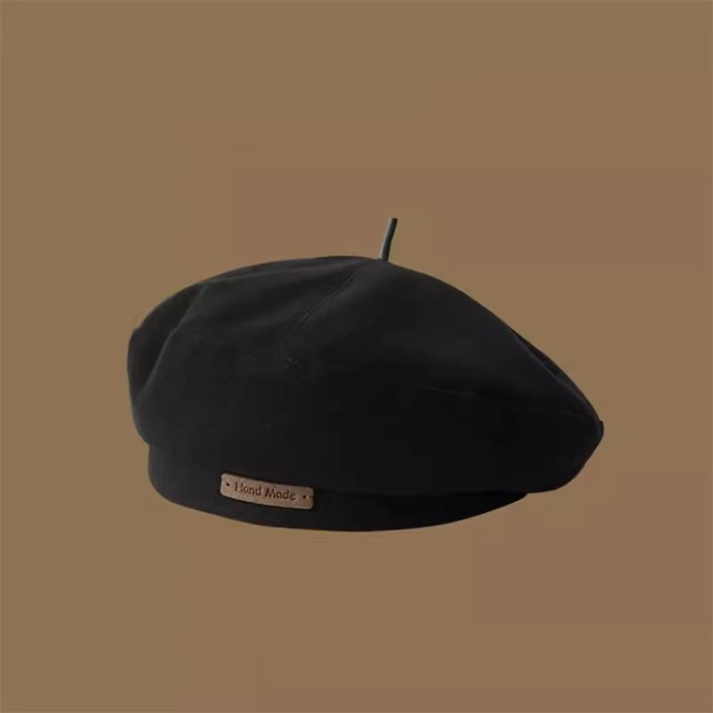 Autumn Winter New Sweet Cool Light Luxury Woolen Hats Fashion British Artist Style Retro Versatile Berets Caps for Women
