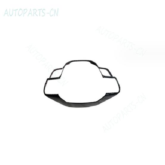 For 2023-2024 Toyota Crown ABS Peach wood grain Steering Wheel Decorative frame