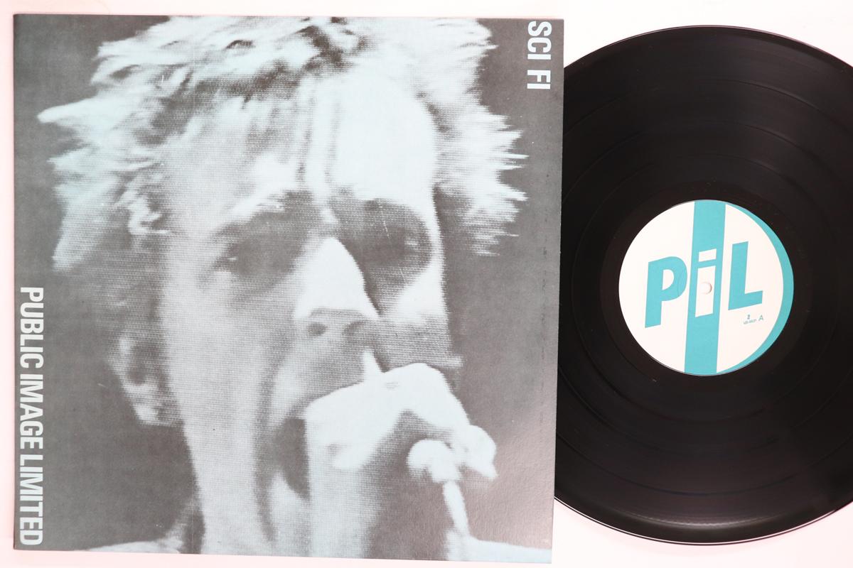 

Платівка PUBLIC IMAGE LIMITED Sci Fi UD6531 UDC 1981 Японія Рок Вживана