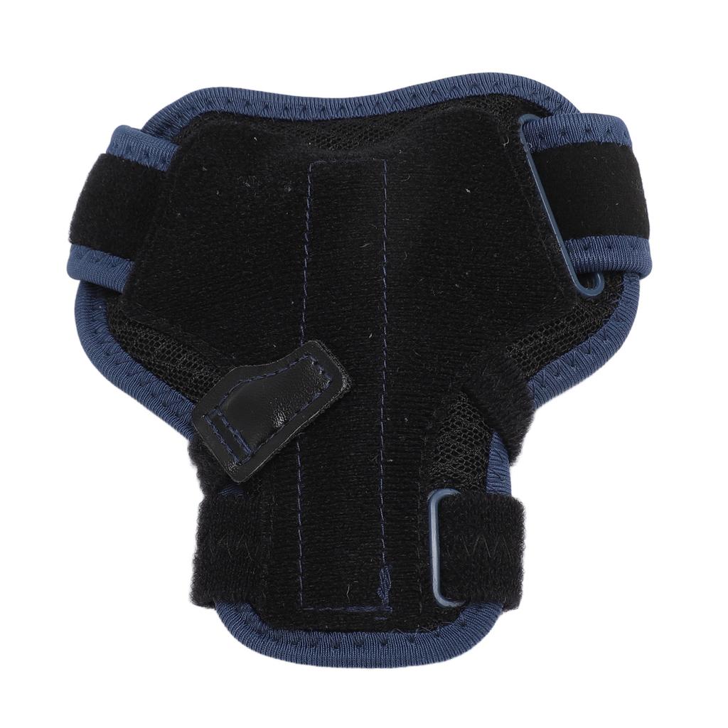 Thumb Wrist Brace Moderate Stabilizing Support Aluminum Bar Wrap Finger Wrist Stabilizer Compression Splint for Tendons