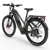 LANKELEISI MX600 27.5" Electric Road Bike with 500W 48V20Ah City E-Bike, Oil Disc Brakes, Rear Cargo Rack Pedelec for Daily Commuter & Outdoor Travel