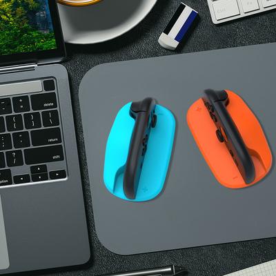 For Nintendo Switch 2 JoyCon Handle Mouse Stand Mini Portable Mouse Base Left+Right Handle Bracket Cover For Switch 2 JoyCon