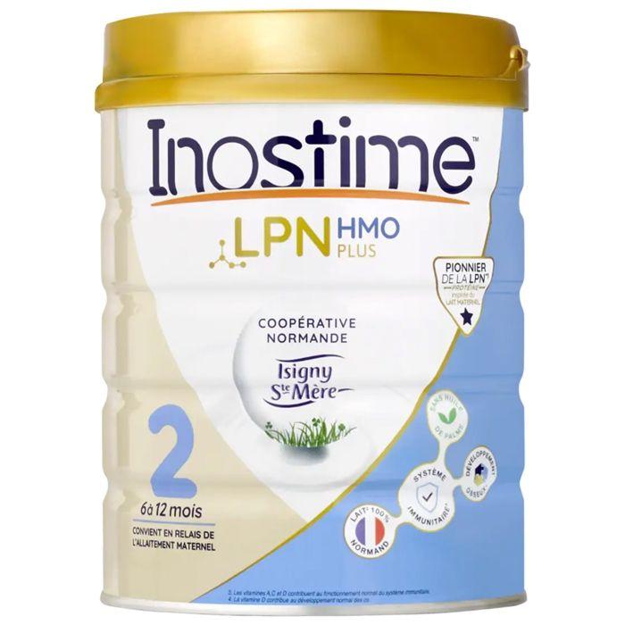 Inostime LPN HMO Plus 2 6-12 Mois 800 g