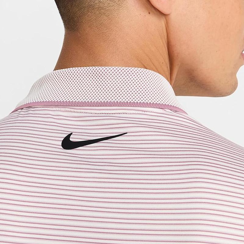 Nike Tour Men's Dri FIT Striped Golf Polo FZ7479-110