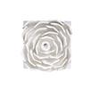 Wall Decoration Wall Hanging Ceramic Handmade Three-dimensional Rose Artificial Flower Porcelain Painting Picture Frame
