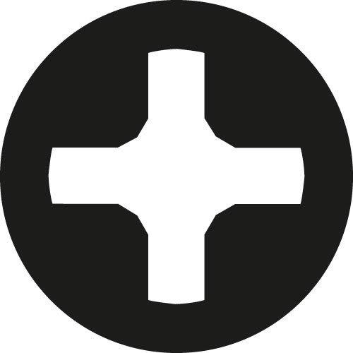 Wera 3851/4 Stainless Steel Bit, Phillips 2 x 89, 071082