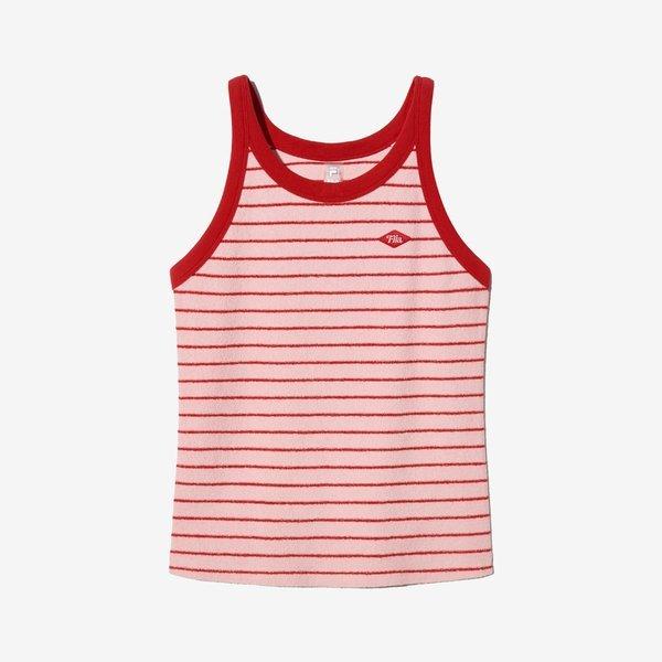

Fila Sleeveless Terry Tee PINK/W80