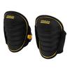 Semi-hard Knee Pads with Fatmax Gel - Stanley - Fmst82959-1 - Black