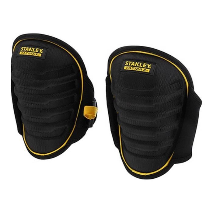 Semi-hard Knee Pads with Fatmax Gel - Stanley - Fmst82959-1 - Black