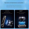 Car Phone Holder 2024 New Arrival Vacuum Adsorption Car Navigation Electric Suction Cup Magnetic Suction Multifunctional Mobile Phone Stand