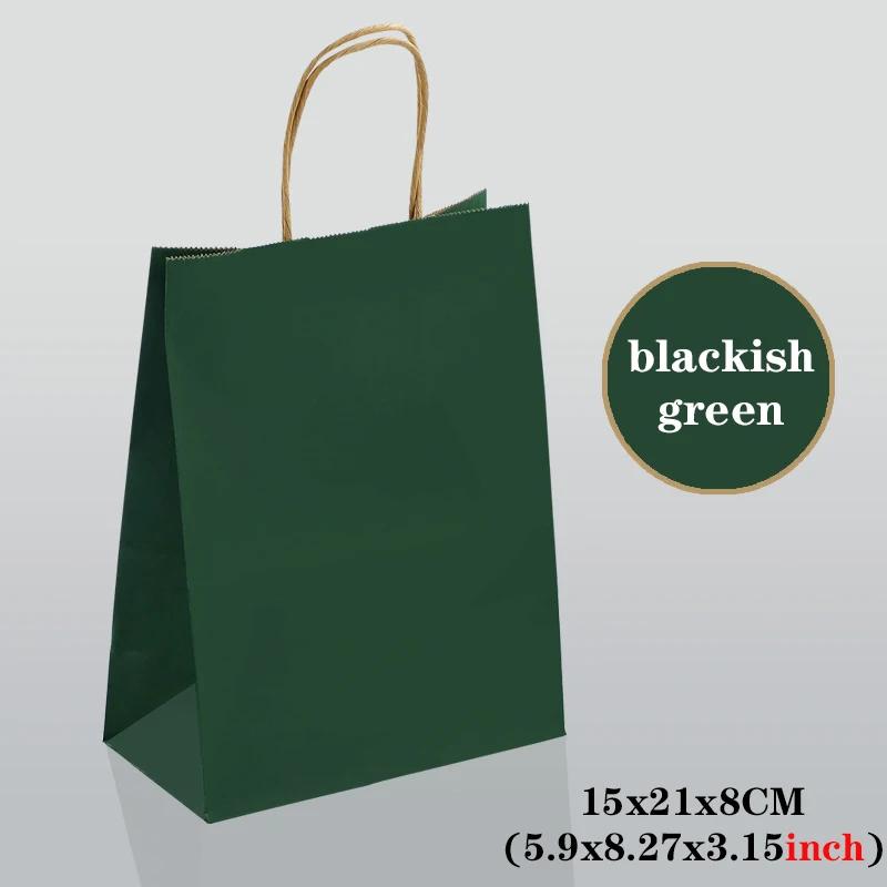 10/30/50 Colorful Gift Bags With Handles For Jewelry Shopping, Christmas Valentine's Day Wedding Gifts For Holiday Parties