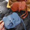 Key Ring Lipstick Bag PU Leather Women Coin Purse Small Purse Wallets Korean Money Bag Card Holder