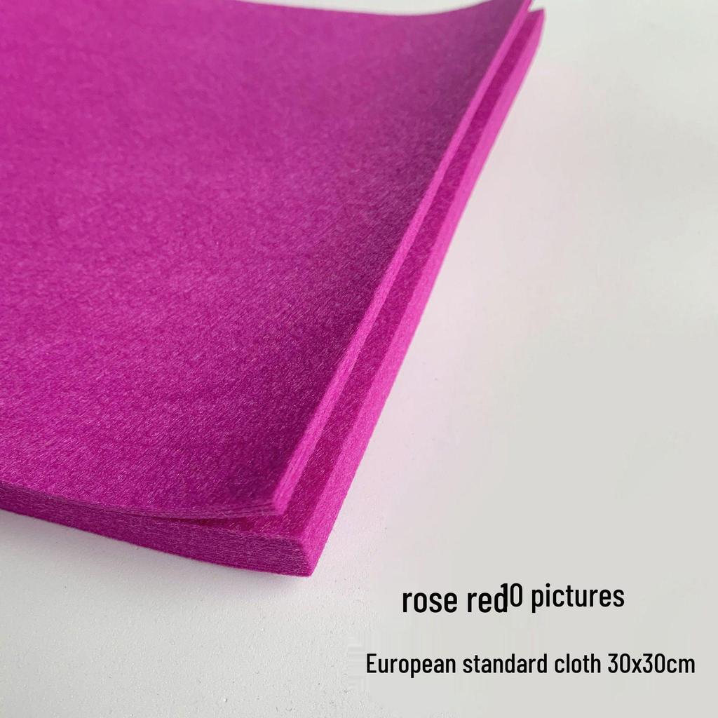 A4 Colorful Non-Woven Felt DIY Craft Fabric Sheets
