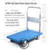 Shuangan Foldable Plastic Flatbed Hand Truck