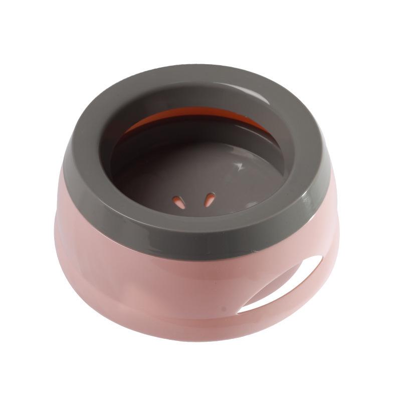 

Портативная непроливающаяся дорожная миска для домашних животных для кошек и собак Non-Wet Mouth Bowl