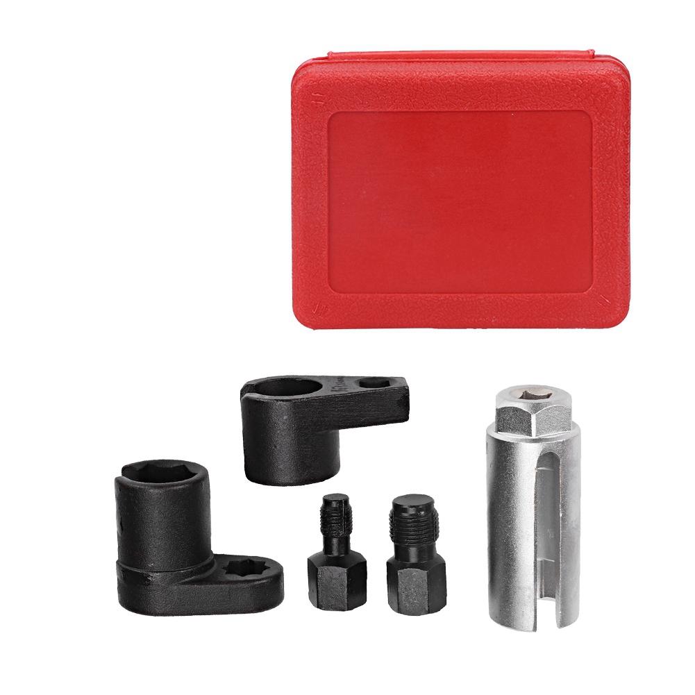 Buy 5Pcs Car Repair Oxygen Sensor Sleeve Socket Assembly Tool Set