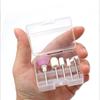 5 pieces 2.3mm shank nail tools Polishing Head Mounted Points Ceramic Grinding Heads wood Foot Care for Nail Abrasive Drill Bit