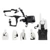 Interphone Storage Pouch Two Way Radio Holder Holsters Nylon Belt Case Bag with Adjustable Shoulder Strap
