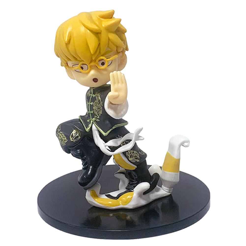 Anime figure Reigen Arataka Kageyama Shigeo cute action figure Reigen Arataka Kageyama Shigeo figurine PVC Model Toy Statue Gift