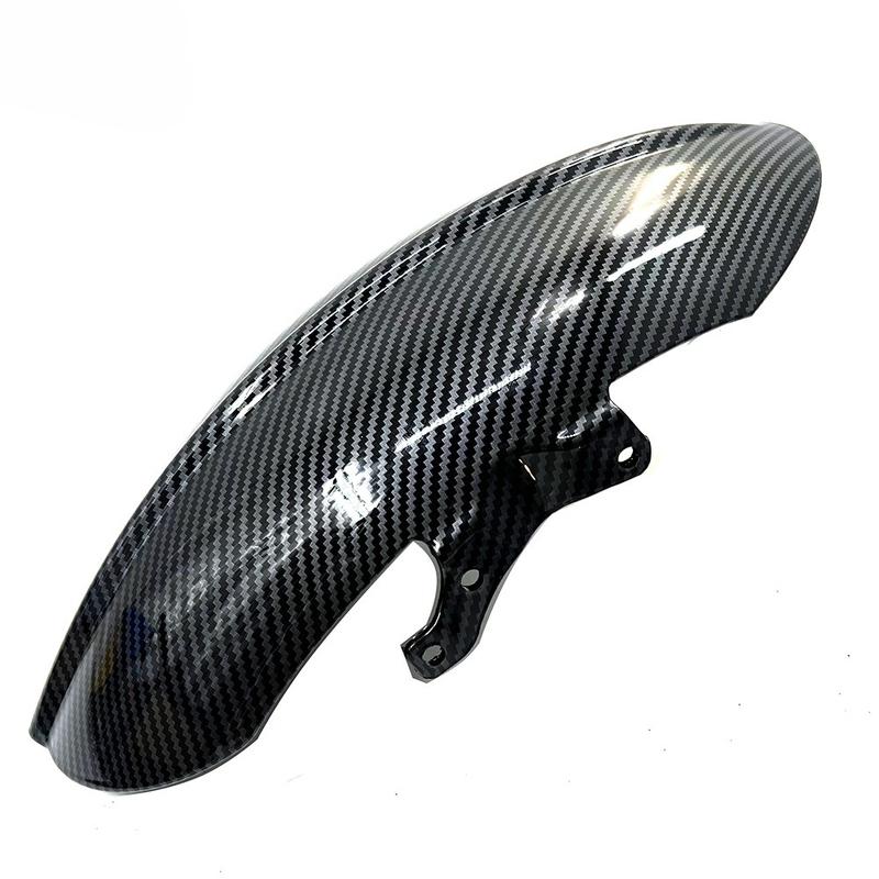 Motorcycle Accessories Short Retro Front Fender Mudguard for Triumph Bobber Bonneville Speedmaster 1200 2018- Cafe Racer Black