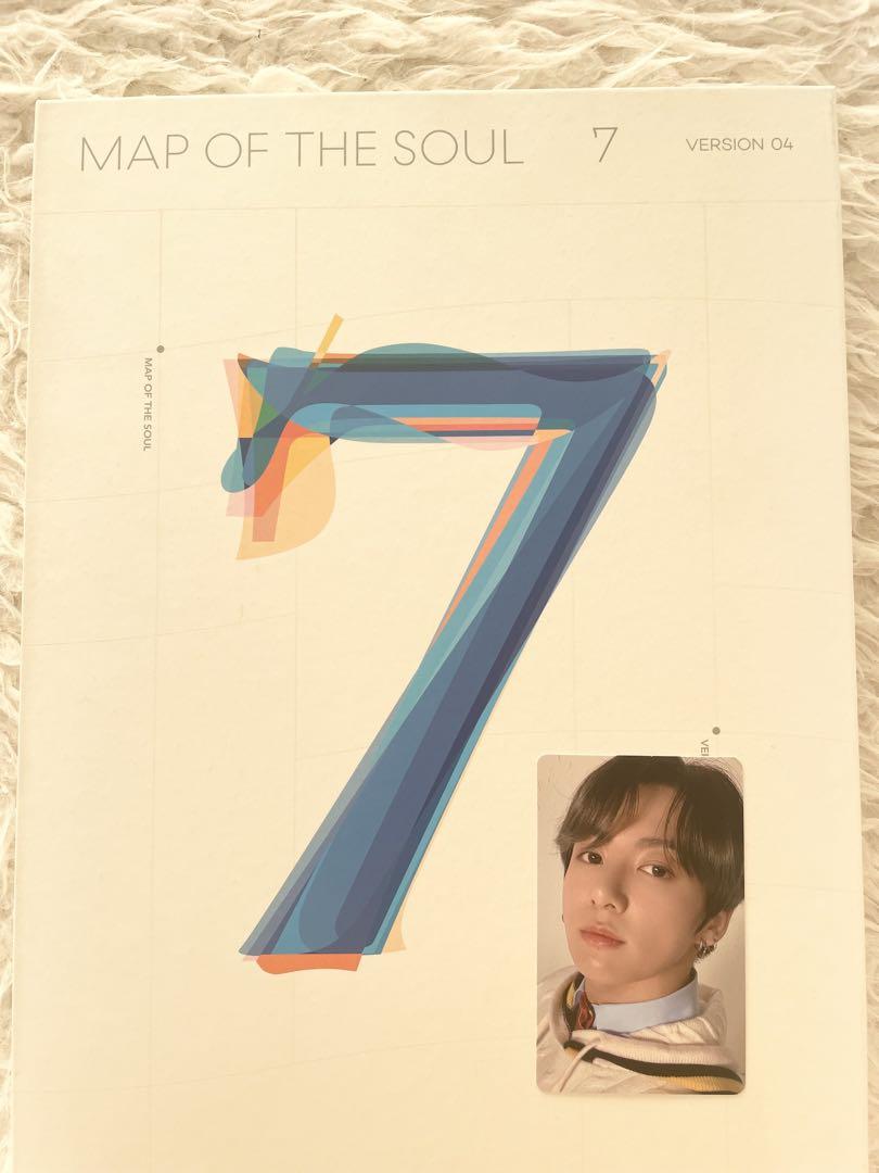 

[USED] MAP OF THE Soul version4
