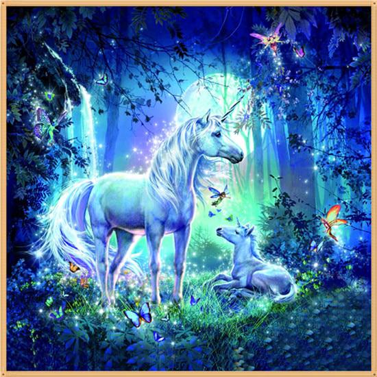 5D DIY Diamant Malerei Cartoon Tier Blume Diamant bestickt Teil Runde Strass Kreuzstich