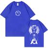 Summer Hot Sale Anime The Seven Deadly Sins Tshirt Lions Sin Of Pride Escanor T Shirt Unisex Harajuku Hip Hop Punk Tshirt