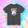 Baseball T-Shirt Thou Shall Not Steal Funny Sports Player Gift S-4xl