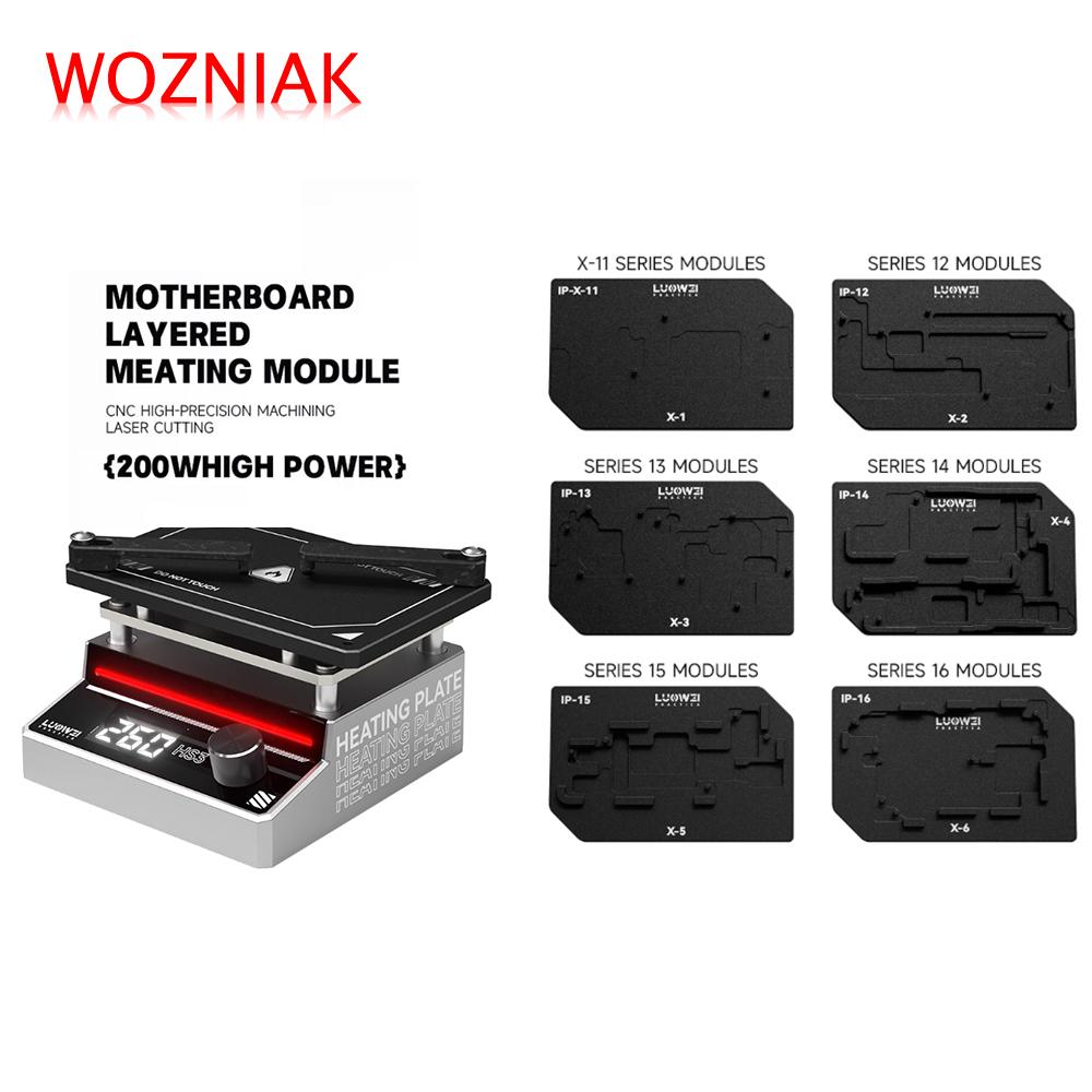 LUOWEI LW-HS3 PRO Mobile Phone Repair Accessories Multifunctional Intelligent Multi-layer Preheating Adjustable Temperature