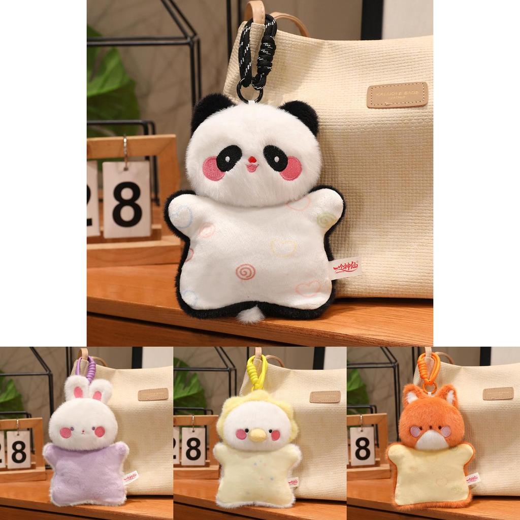 Cat Rabbit Duck Fox Panda Plush Pillow With Soft Short Fur For Stress Relief And Comfort For All Ages