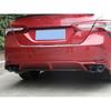 For Toyota Camry SE 2018-2024 Carbon Fiber Rear Fog Light Eyelid Molding Frame