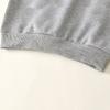 New Baby Casual Autumn Sweatshirt Children Pullover Kids Boys Girls Long Sleeve Top Clothes