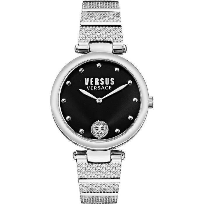 Montre Femme - VERSUS VERSACE - VSP1G0421 - Quartz - Argent - Bracelet en Acier