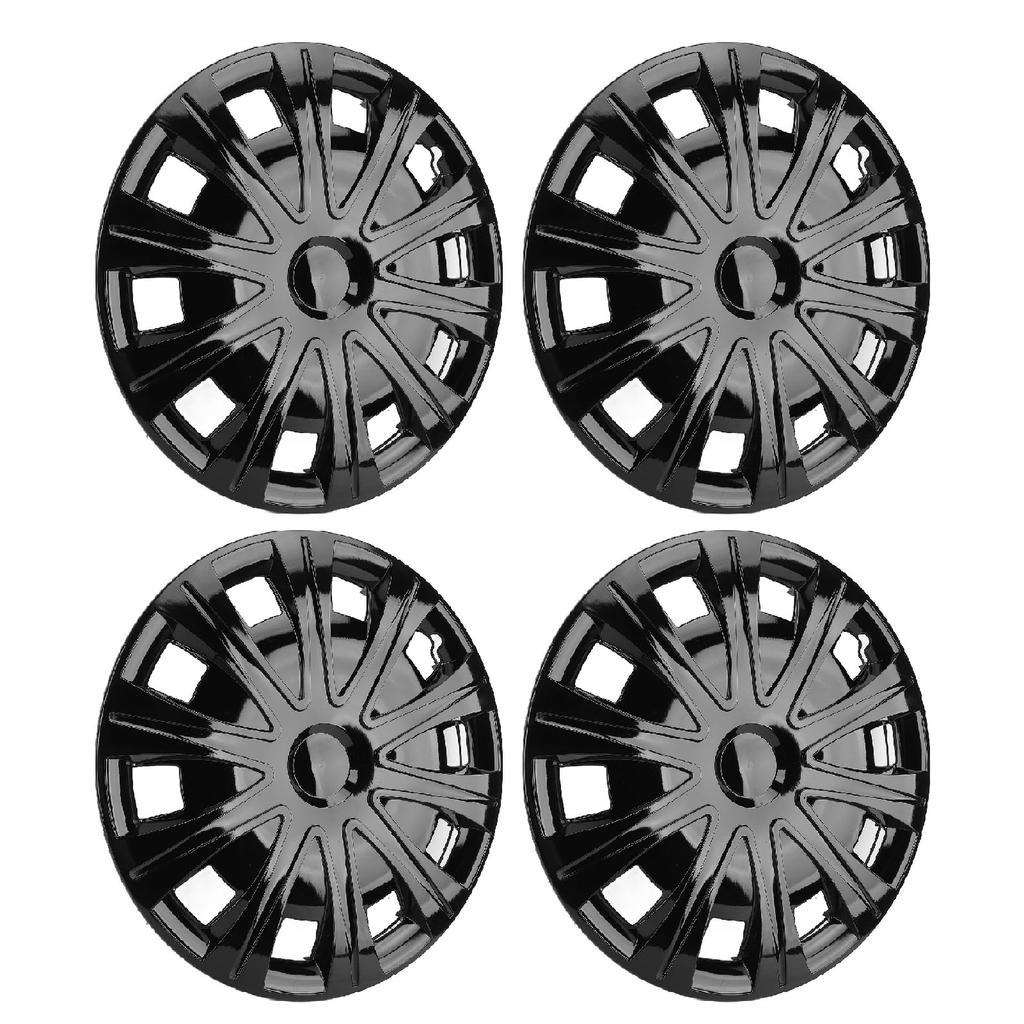 4Pcs 17in Car Hub Cap Sporty Look Protective Easy Installation Wheel Hub Cap Cover for Focus Transit