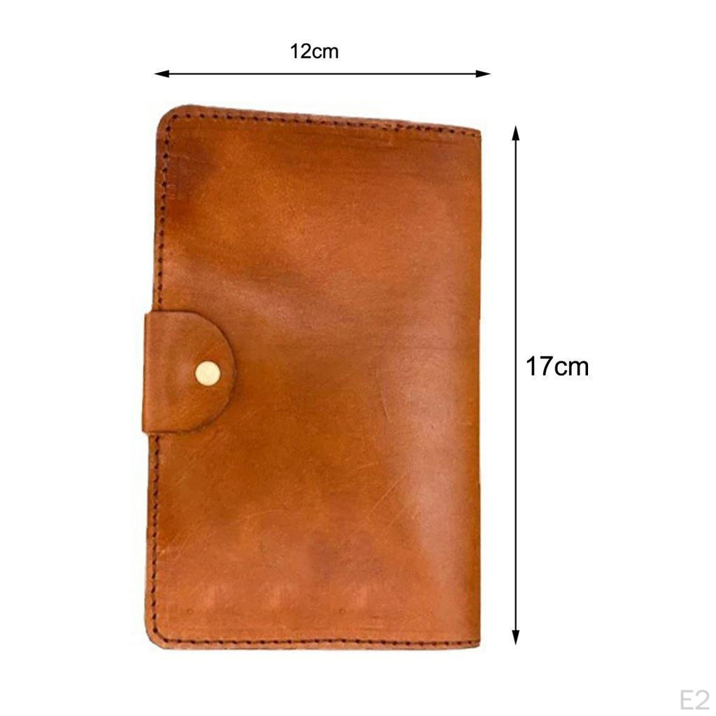 Suport carnet de scor golf, Copertă carnet de distanțe, Piele PU Exercițiu, Carnete de scor