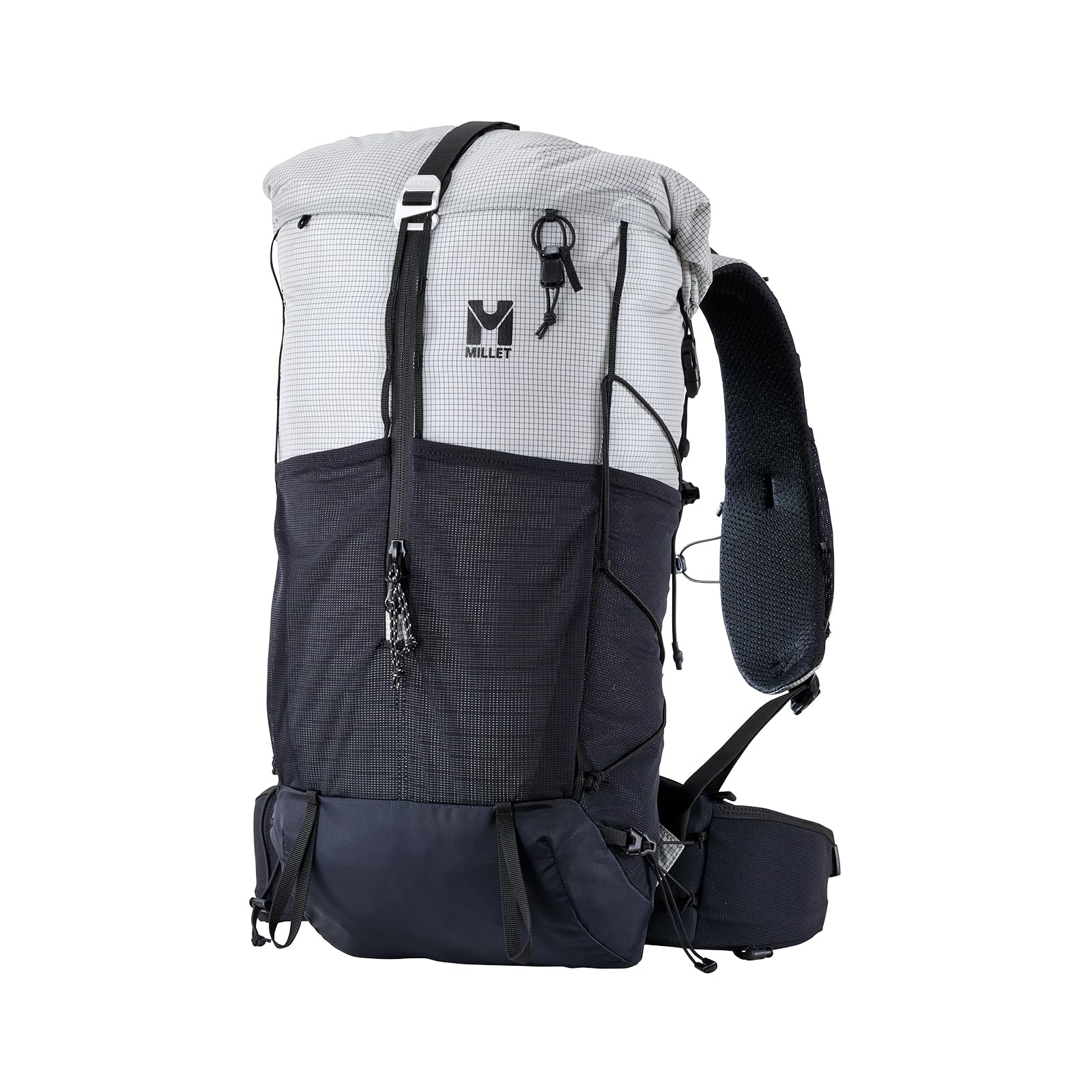 

[Millet] Альпинистский рюкзак Palmaran 25 MIS01302 SilverstoneBlack (НОВЫЙ ЛОГОТИП) M [Длина спинки 47см]