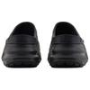 Emporio Armani EA7 Crusher Sonic Clog 3D Geometric Pattern Embossed Logo Round Toe Slip-On Clogs Unisex clogs Black XBR003XK448S336