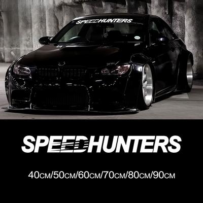 Nálepka na auto Univerzálne nálepky na autá Vinylové nálepky Speed Hunters Grafika PVC Nálepka na auto Side Racing Nálepka na nárazník na zadné okno DIY