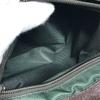 GUCCI 114552 GG logo backpack Bag Backpack GGCanvas/Leather Beige/Dark brown