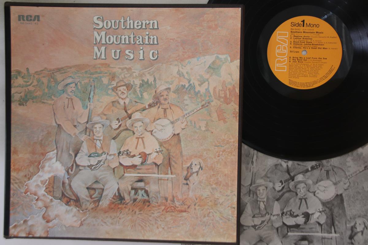 

LP Record VARIOUS - Southern Mountain Music RA544243 RCA Japan Folk Used
