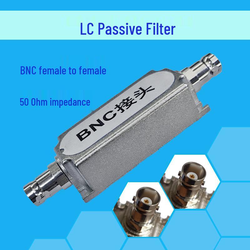 Adjustable LC Passive Low-Pass Filter LPF (500kHz-900kHz)