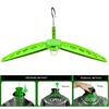 Folding Vented Hanger Foldable Clothes Hanger Plastic Portable Rustproof Surfing Gear Snorkeling Accessories