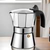 150/300 ML Octagonal Mocha Pot Stainless Steel Espresso Maker Pot  Induction Cooker