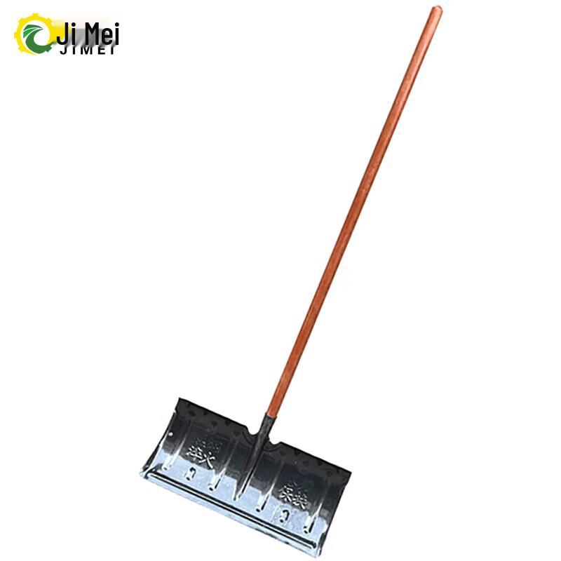 Снеговая лопата на колесах