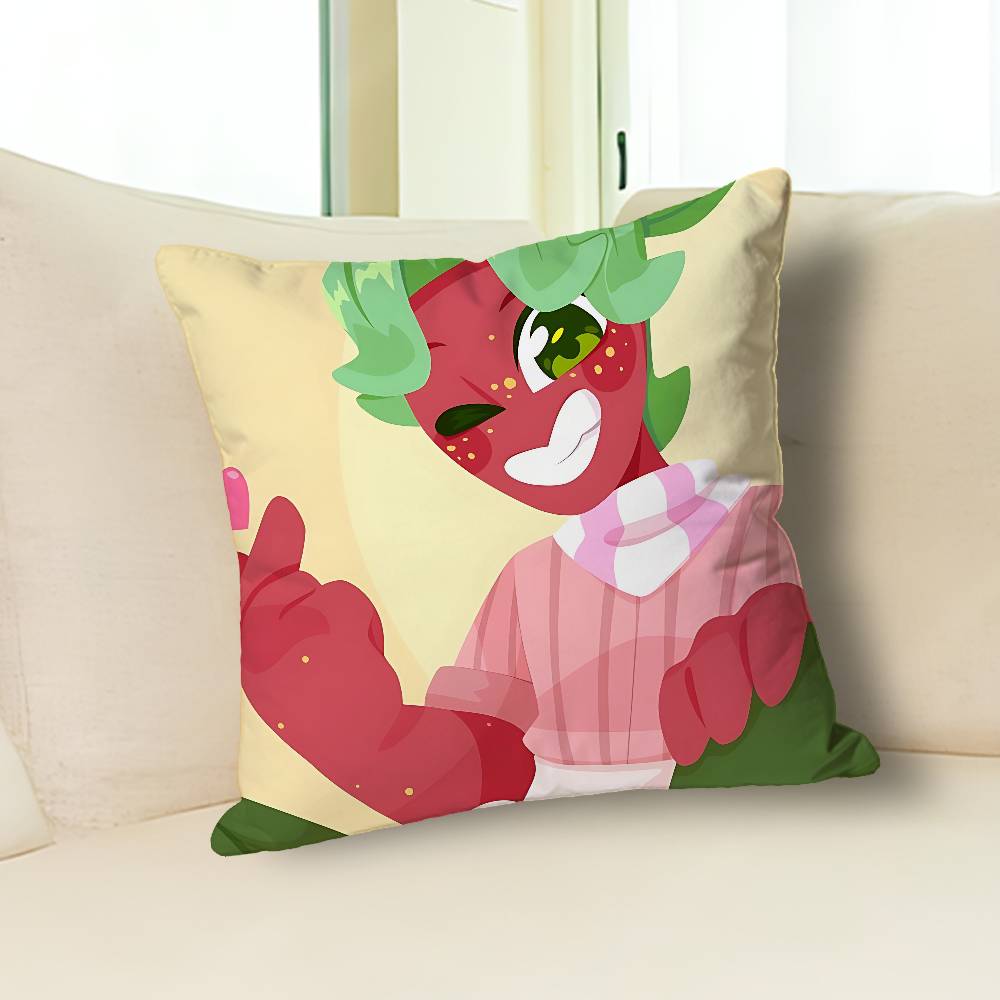 D-Dandys W-Worlds Sprout Různé Velikosti Čtvercový Povlak na Polštář Pro Auto Domov Ložnice Dekorace Vlastní Valentýnský dárek