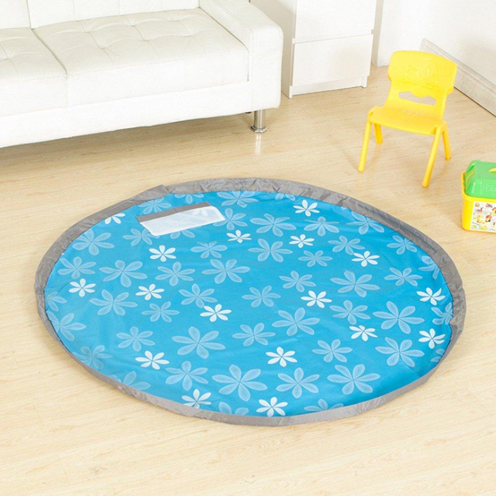 Toy storage bag, easy tidying up, for children's play mat, 150mm
